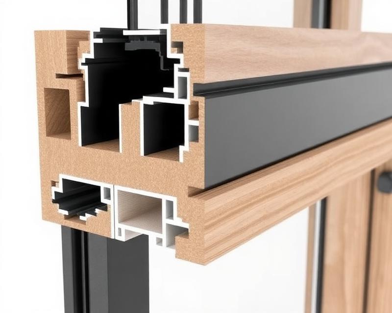 Wood-Aluminum Systems